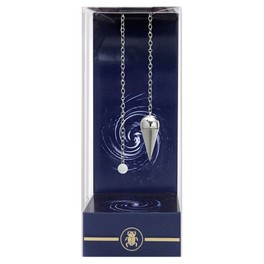 Pendolo Classico color Argento - Classic Silver Point Chamber Pendulum