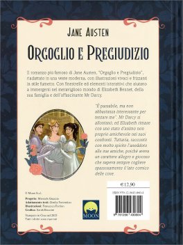 Classici in Rosa - Orgoglio e Pregiudizio — Libro - 2