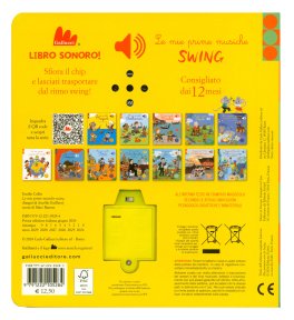 Classici Sonori - Le Mie Prime Musiche Swing — Libro - 4