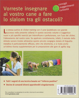 Clicker Training Avanzato — Libro - 2
