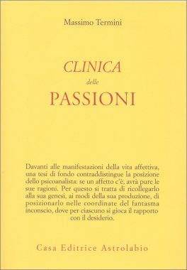 Clinica delle Passioni — Libro - 1