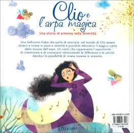 Clio e l'Arpa Magica — Libro - 2