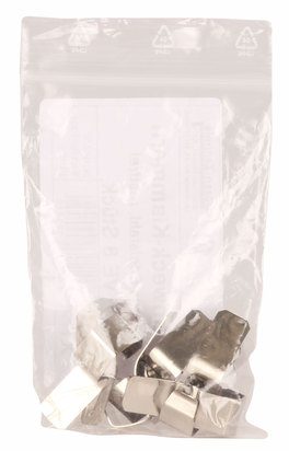 Clip Metalliche per Vasetto Weck - 8 Pezzi - 2