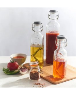 New Clip Top Bottle - Bottiglia Kilner® Clip Top - 6