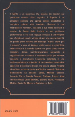 Cloris: Storie per i Tarocchi - Vol 1. Arcani Maggiori 0-X — Libro - 2