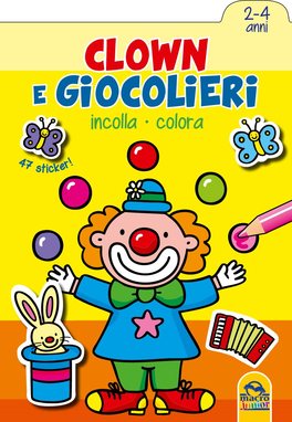 Clown e Giocolieri — Libro - 1