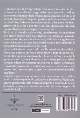 Club 27- The Final Examination — Libro - 2