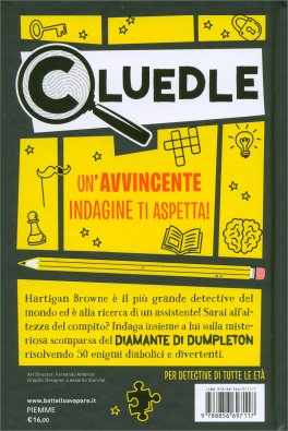 Cluedle - 8 Casi da Indagare 50 Enigmi da Risolvere — Libro - 4