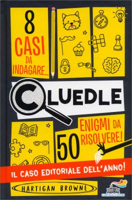 Cluedle - 8 Casi da Indagare 50 Enigmi da Risolvere — Libro - 1