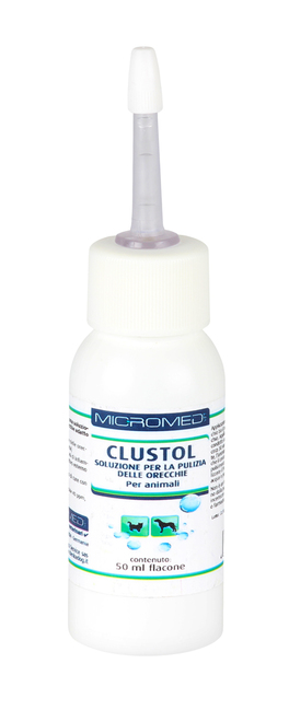 Clustol - Soluzione per la Pulizia delle Orecchie per Animali - 1