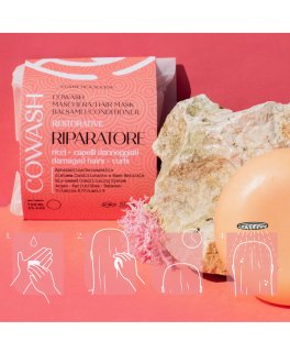 Co-Wash - Maschera - Balsamo Riparativo - 4