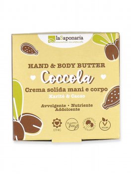 Coccola - Crema Solida Mani e Corpo - 4