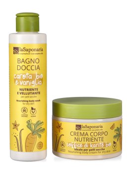 Coccole di Vaniglia Cofanetto Corpo La Saponaria - 3