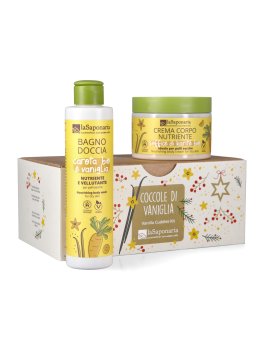 Coccole di Vaniglia Cofanetto Corpo La Saponaria - 1