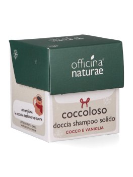 Coccoloso - Doccia Shampoo Solido Mini Cocco e Vaniglia - 2