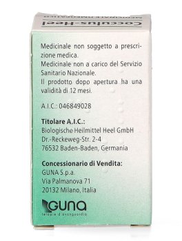 Cocculus Heel 50 Compresse - 5