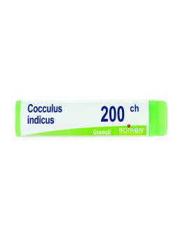 Cocculus Indicus Boiron 200CH Globuli Monodose - 1