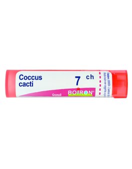 Coccus Cacti Boiron 7CH Granuli - 1