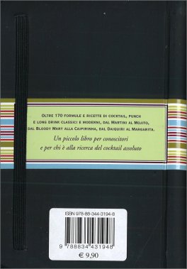 Cocktail - The Little Black Book — Libro - 2