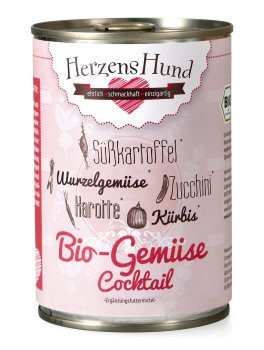 Cocktail di Verdure Biologiche - 1