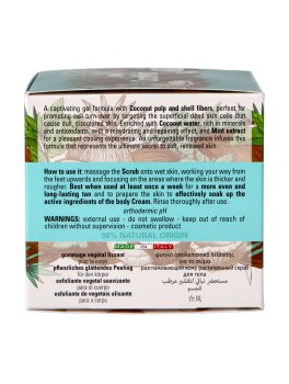 CocoMint Scrub Vegetale Esfoliante - 4