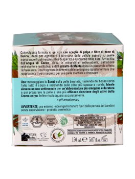 CocoMint Scrub Vegetale Esfoliante - 5