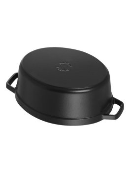 Cocotte Ovale in Ghisa con Coperchio - 3