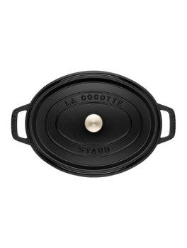 Cocotte Ovale in Ghisa con Coperchio - 15