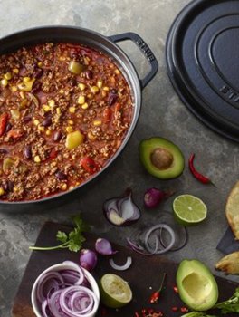 Cocotte Ovale in Ghisa con Coperchio - 11