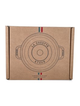 Cocotte Rotonda in Ghisa con Coperchio Staub - 16