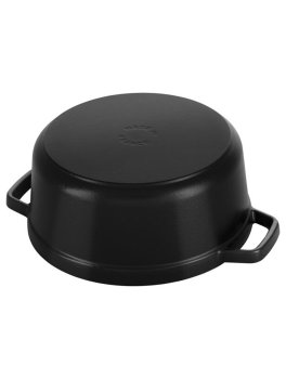 Cocotte Rotonda in Ghisa con Coperchio Staub - 4