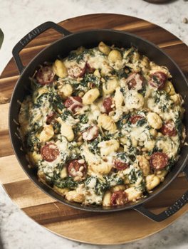 Cocotte Rotonda in Ghisa con Coperchio Staub - 9