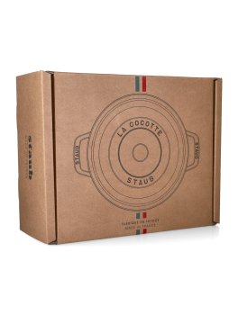 Cocotte Rotonda in Ghisa con Coperchio Staub - 14