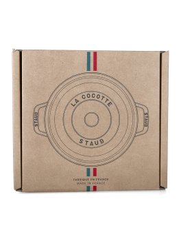 Cocotte Rotonda in Ghisa con Coperchio - 24 cm - 16