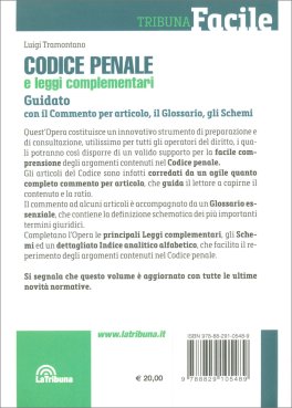 Codice Penale e Leggi Complementari — Libro - 2