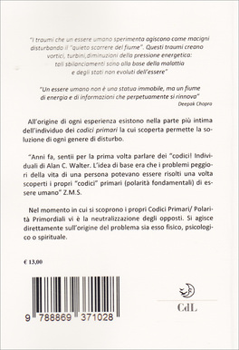 Scoprire i propri Codici Primari — Libro - 2