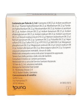 Coenzyme Compositum Heel 10 Fiale - 2