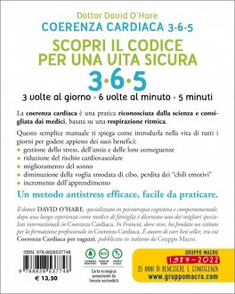 Coerenza Cardiaca 365 - 3 volte al giorno, 6 volte al minuto, 5 minuti — Libro - 2