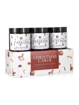 Cofanetto 3 Candele Christmas Carol - Un racconto di Natale - 1