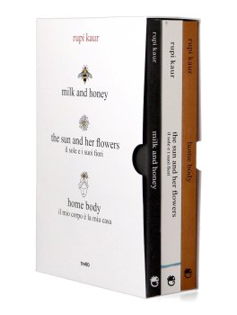 Milk and Honey - The Sun and Her Flowers - Home Body - Cofanetto 3 Volumi — Libro - 1