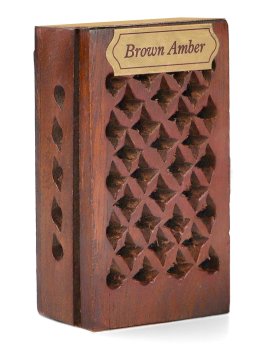 Cofanetto Ambra  - Brown Amber - 1