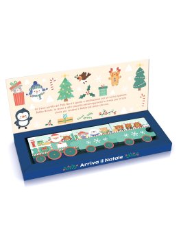 Cofanetto Arriva il Natale - 3 Libri Puzzle — Libro - 3