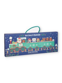 Cofanetto Arriva il Natale - 3 Libri Puzzle — Libro - 1