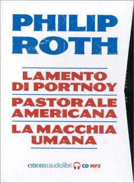 Cofanetto Audiolibri Philip Roth - 5 Cd Mp3 — Audiolibro - 1