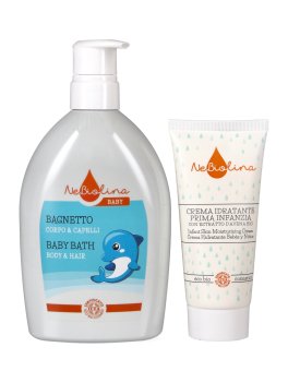 Cofanetto Baby Care Bio - Bagnetto e Crema Neonato - 2