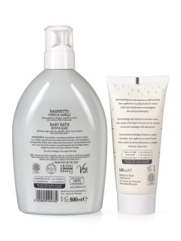 Cofanetto Baby Care Bio - Bagnetto e Crema Neonato - 3