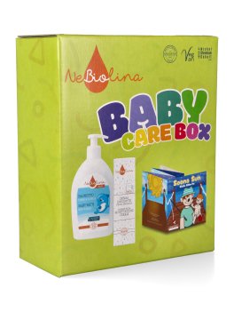 Cofanetto Baby Care Bio - Bagnetto e Crema Neonato - 4