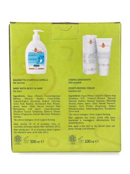 Cofanetto Baby Care Bio - Bagnetto e Crema Neonato - 5