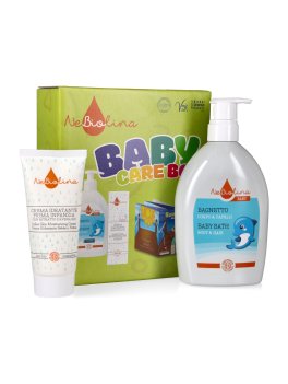 Cofanetto Baby Care Bio - Bagnetto e Crema Neonato - 1
