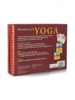 Cofanetto Benessere con lo Yoga — Libro - 2